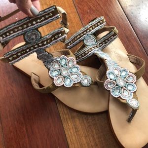 New!!!! Strappy sandals